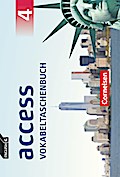 English G Access Band 4: 8. Schuljahr - Allgemeine Ausgabe - Vokabeltaschenbuch