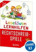 Leselöwen Lernhilfen - Rechtschreib-Spiele