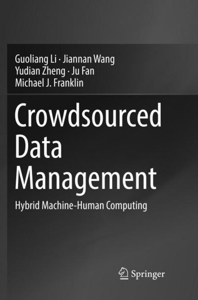 Crowdsourced Data Management