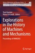 Explorations in the History of Machines and Mechan