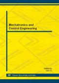 Mechatronics and Control Engineering