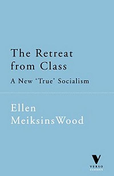 The Retreat from Class