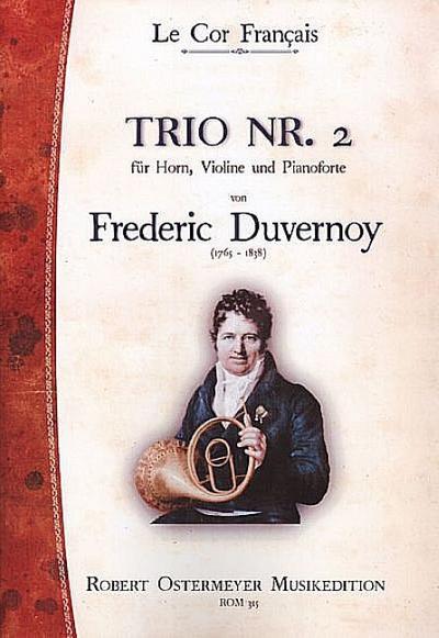 Trio Nr.2für Horn, Violine und Klavier