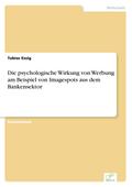 Die psychologische Wirkung von Werbung am Beispiel von Imagespots aus dem Bankensektor