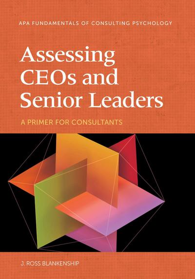 Assessing Ceos and Senior Leaders