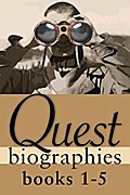 Quest Biographies Bundle — Books 1–5