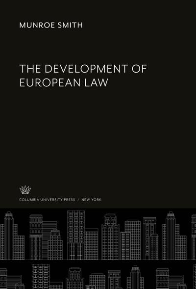 The Development of European Law