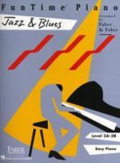 Funtime Piano Jazz & Blues - Level 3a-3b