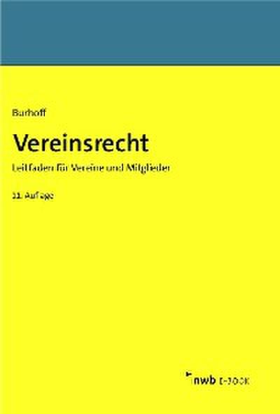 Vereinsrecht