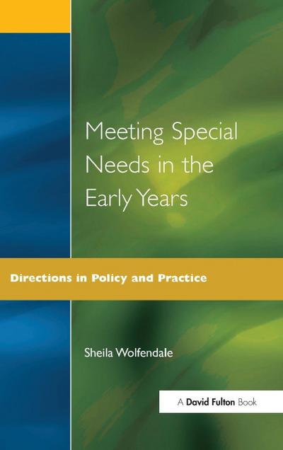 Meeting Special Needs in the Early Years