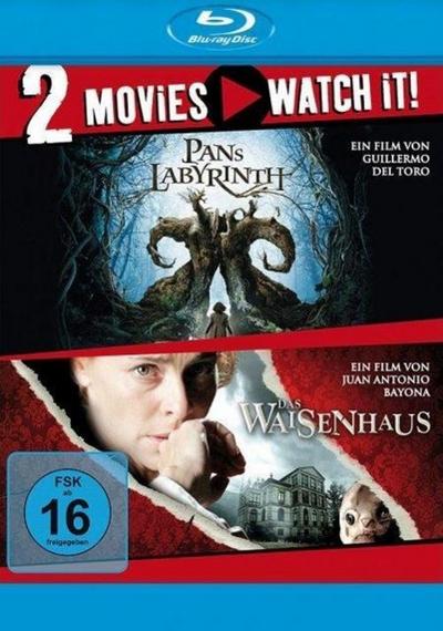 Pans Labyrinth/Das Waisenhaus, 2 Blu-rays