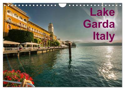 Lake Garda Italy (Wall Calendar 2026 DIN A4 landscape), CALVENDO 12 Month Wall Calendar