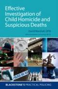 Effective Investigation of Child Homicide and Susp