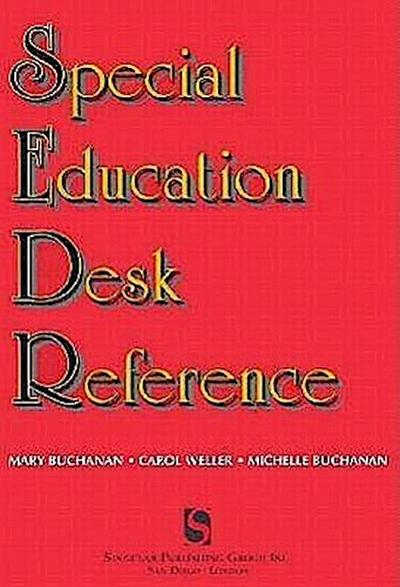 Special Education Desk Reference