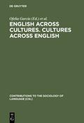 English across Cultures. Cultures across English