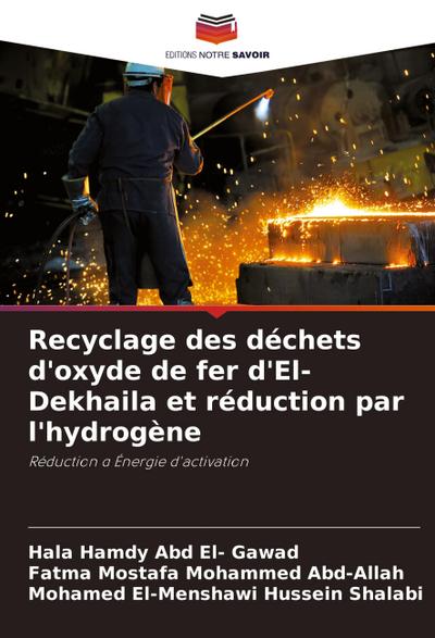 Recyclage des déchets d’oxyde de fer d’El-Dekhaila et réduction par l’hydrogène