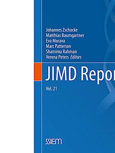 JIMD Reports, Volume 21