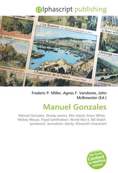 Manuel Gonzales - Frederic P. Miller