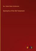 Synonyms of the Old Testament
