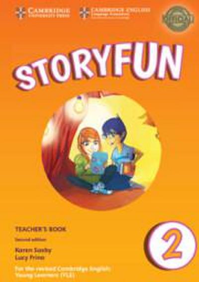 Storyfun for Starters Level 2 Teacher’s Book with Audio