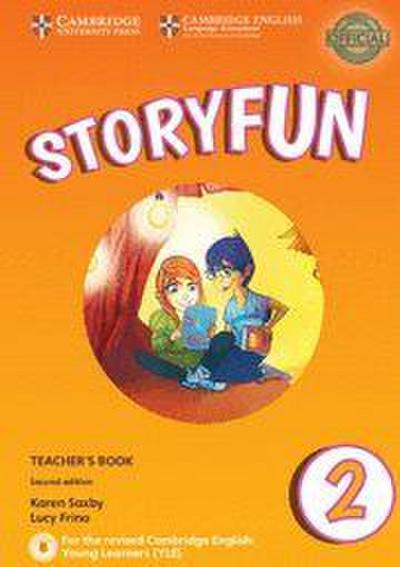 Storyfun for Starters Level 2 Teacher’s Book with Audio