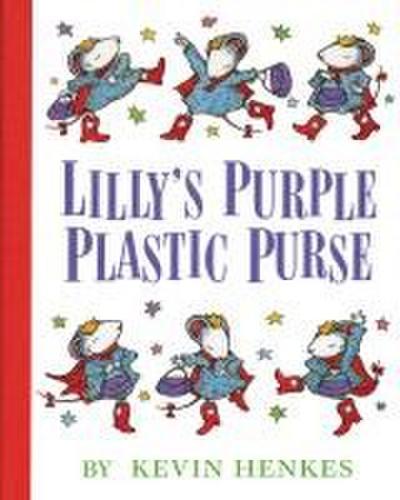Lilly’s Purple Plastic Purse