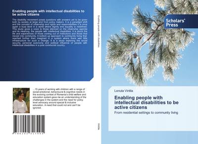 Enabling people with intellectual disabilities to be active citizens