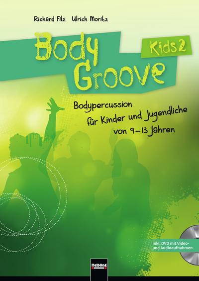 BodyGroove Kids 2, m. CD-ROM