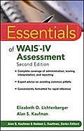 Essentials of WAIS-IV Assessment
