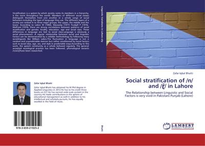 Social stratification of /n/ and // in Lahore