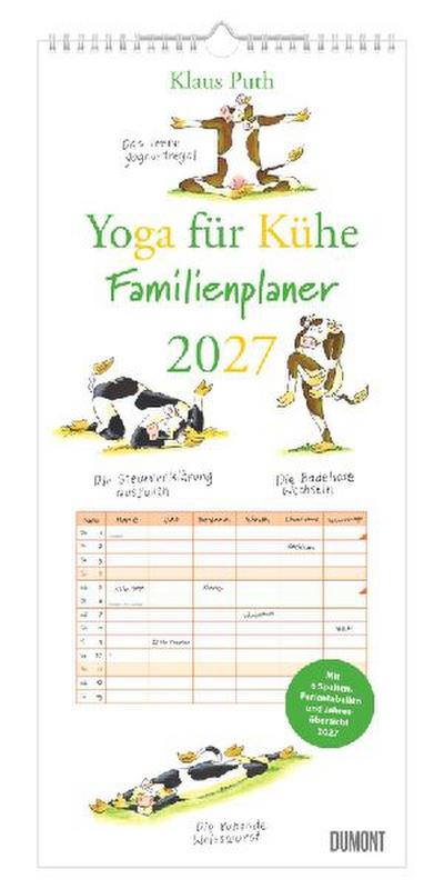 Yoga für Kühe 2027