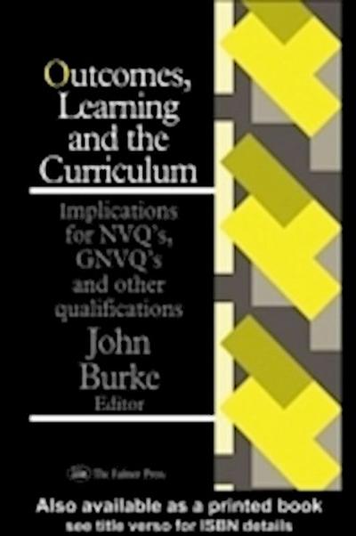 Outcomes, Learning And The Curriculum