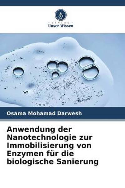 Anwendung der Nanotechnologie zur Immobilisierung von Enzymen für die biologische Sanierung