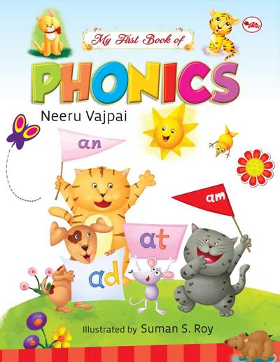 MY FIRST BOOK OF PHONICS