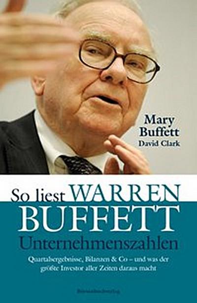 So liest Warren Buffett Unternehmenszahlen