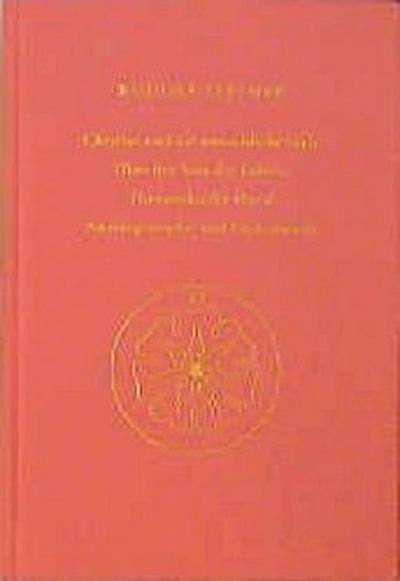 Christus und die menschliche Seele