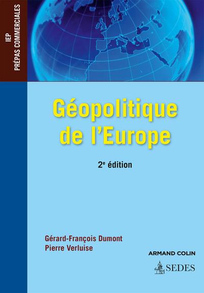 Géopolitique de l’Europe - 2e éd.