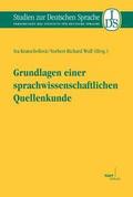 Grundlagen einer sprachwissenschaftlichen Quellenk