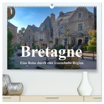 Begeisterung für die Bretagne (hochwertiger Premium Wandkalender 2026 DIN A2 quer), Kunstdruck in Hochglanz