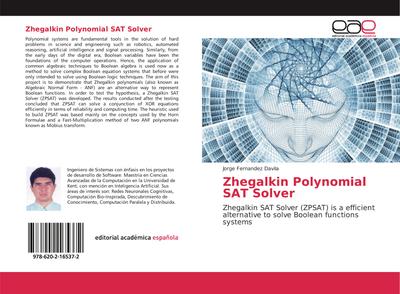 Zhegalkin Polynomial SAT Solver
