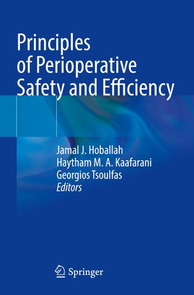 Principles of Perioperative Safety and Efficiency