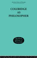 Coleridge as Philosopher