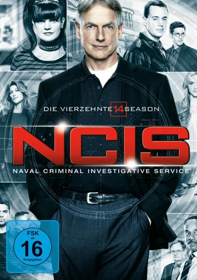 Navy CIS - Season 14 DVD-Box