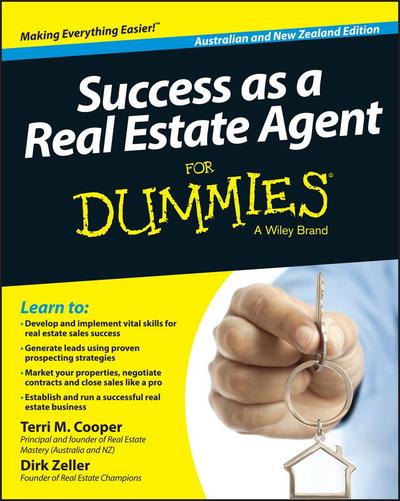 Success as a Real Estate Agent for Dummies - Australia / NZ, Australian and New Zeal