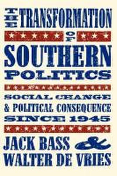 The Transformation of Southern Politics