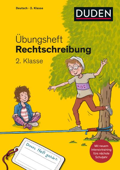 Übungsheft - Rechtschreibung 2.Klasse 