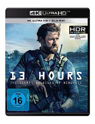 13 Hours: The Secret Soldiers of Benghazi 4K, 2 UHD-Blu-ray