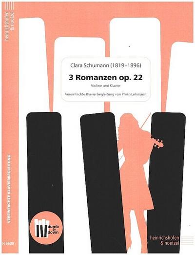 3 Romanzen op. 22