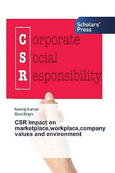 CSR impact on marketplace,workplace,company values and environment
