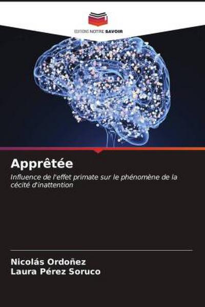 Apprêtée